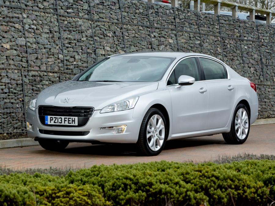 Peugeot 508 (UK) '2011